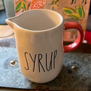 Rae Dunn Mini Syrup Pitcher
